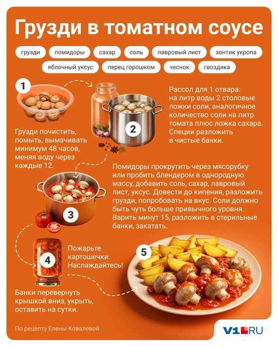 Рецепт рекомендуем сохранить. На всякий случай | Источник: Полина Авдошина / V1.RU