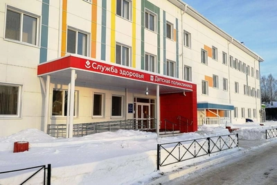 Детская поликлиника №3 в Перми вновь принимает пациентов