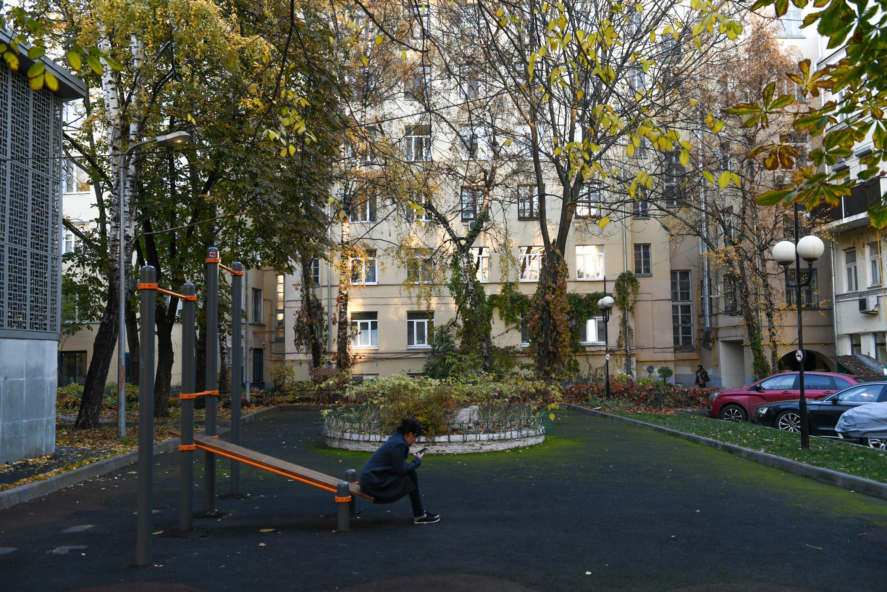 Показываем настоящую изнанку знаменитых мест Москвы, фоторепортаж из  закрытых дворов на Патриарших прудах, 30 октября 2022 г. - 30 октября 2022  - МСК1.ру