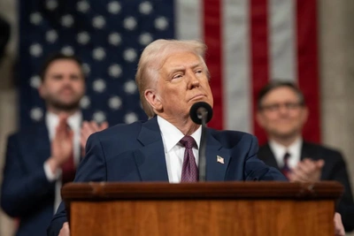 Trump threatens Iran with strikes and sends warship armada