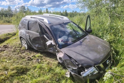 Тройное ДТП в Оленегорске: госпитализирован один человек