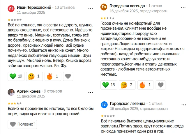 Источник: скриншот с сайта отзывов