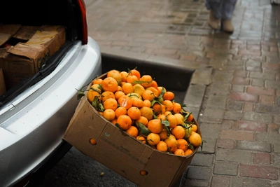 New Year tangerine guide for Krasnodar: How to pick and store