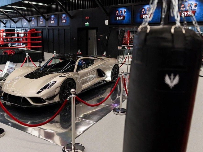 Hennessey Venom F5 Evolution — один из самых быстрых автомобилей в мире. | Источник: Антон Михайлов