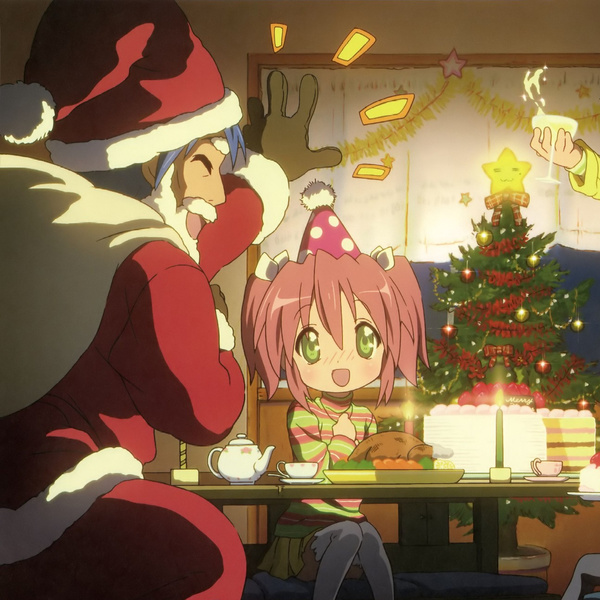 Quiz: Угадай аниме по кадру из рождественского эпизода 🎅🏻