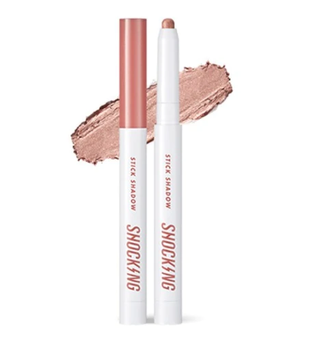 TONYMOLY THE SHOCKING COLOR FIXING STICK SHADOW 2 Тени для век в стике