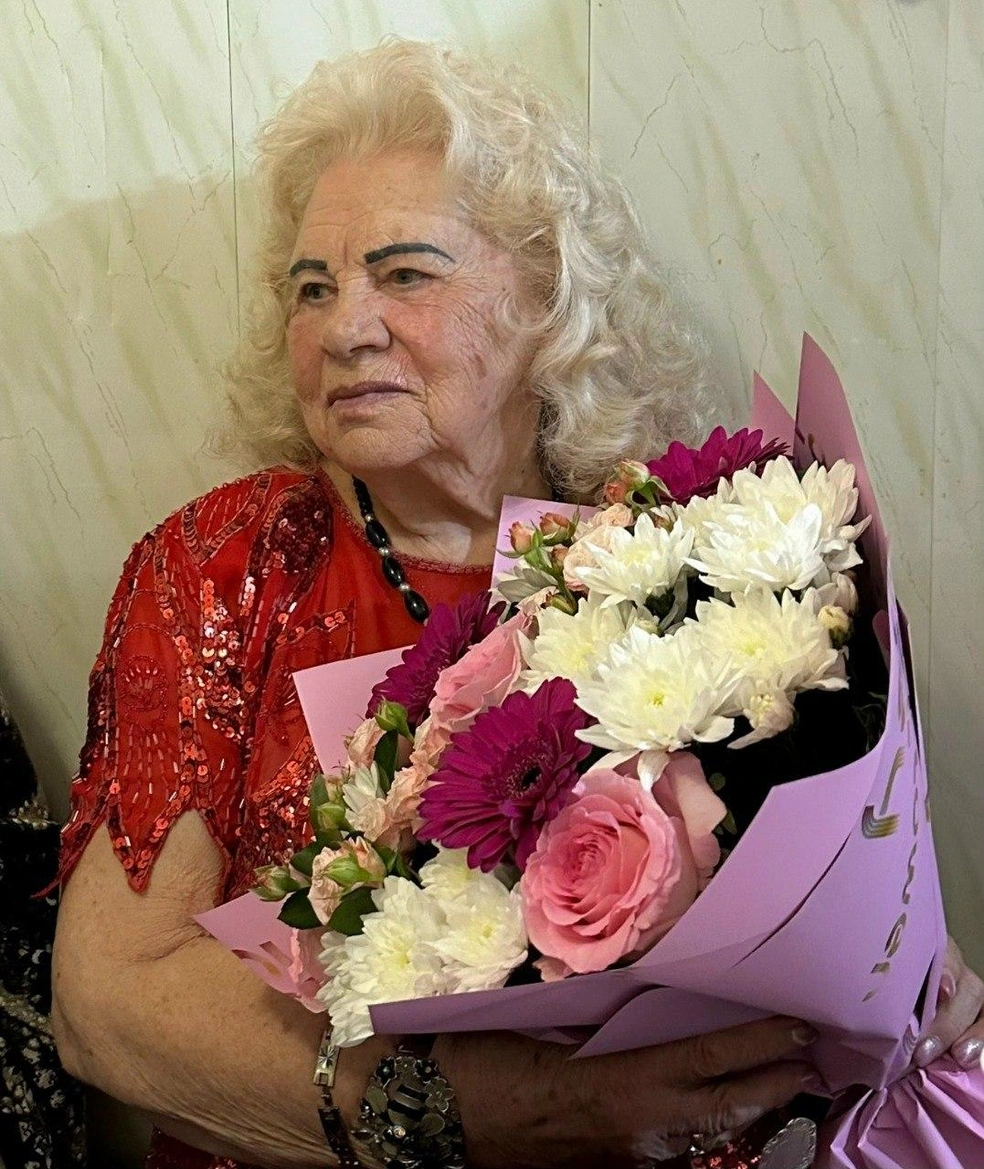 Любовь Палева руководила парикмахерской больше 50 лет | Источник: Огненный гид / T.me