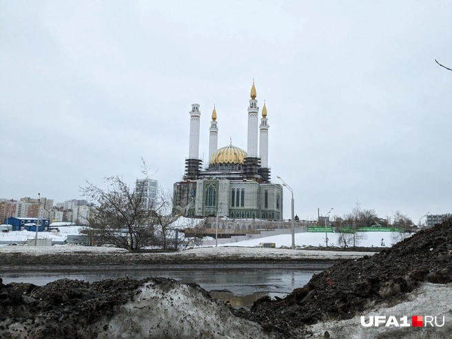 В Башкирии появилась мечеть «Айсылу»