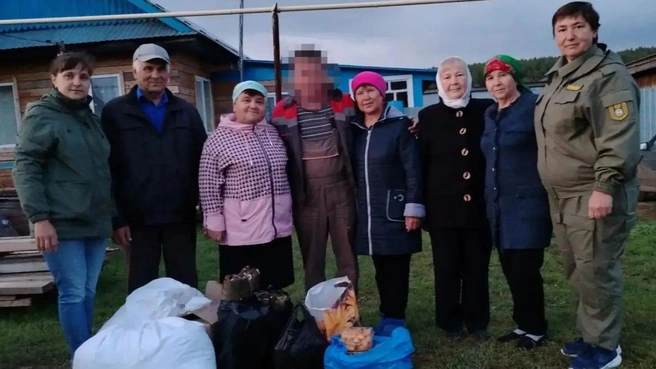 Бойцу из Агрызского района передали гуманитарную помощь | Источник: tatarstan.ru