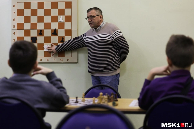 Преподавать в классах будут профессионально подготовленные учителя | Источник: Артём Устюжанин / MSK1.RU