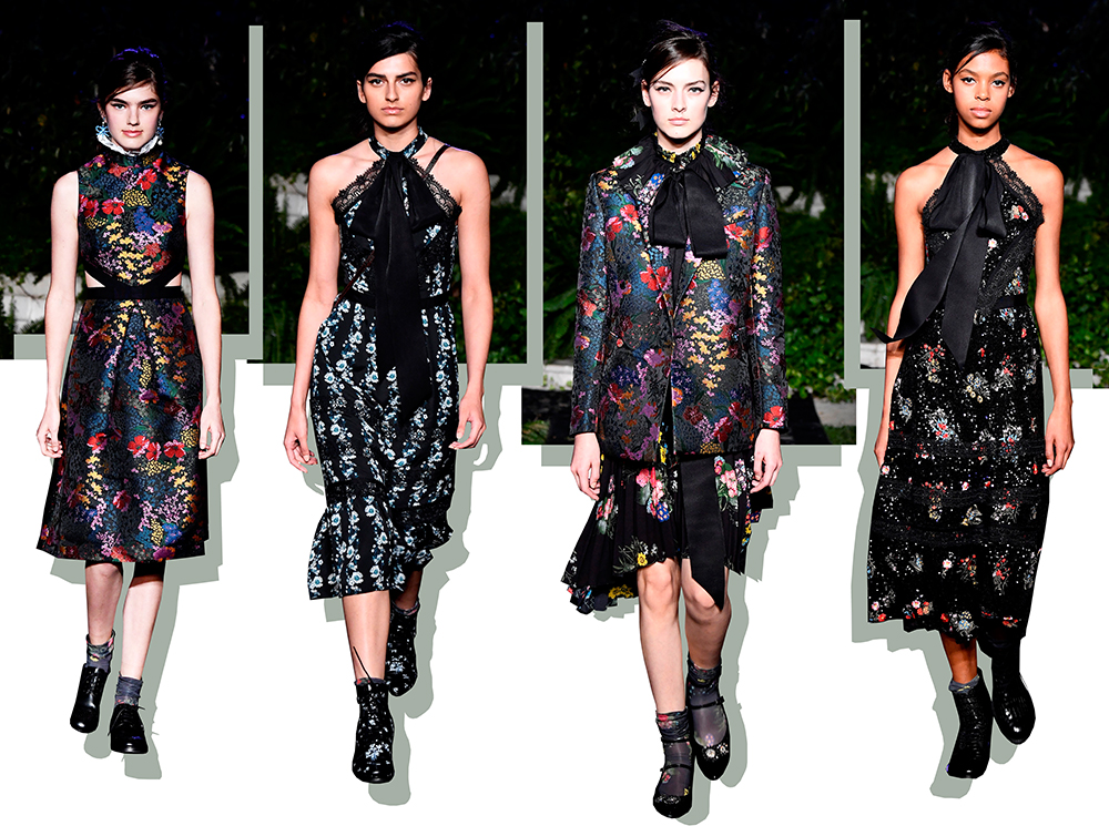 Показ H&M x Erdem | marieclaire.ru