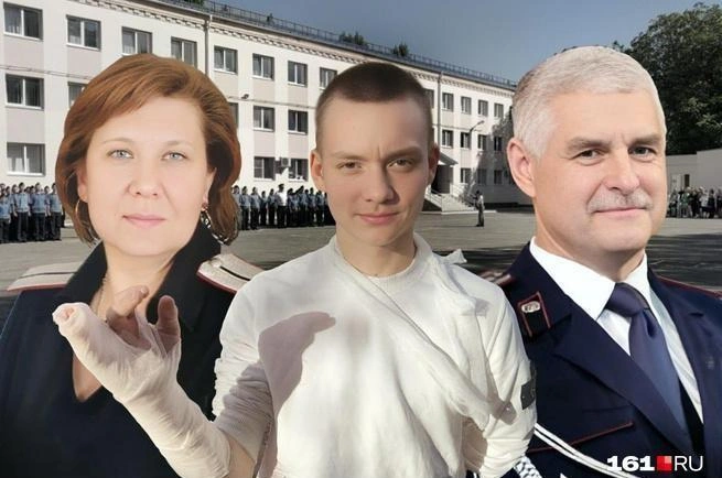 Кадет обвинил в противоправных действиях директора корпуса Виталия Бобыльченко и его заместителя Ирину Чертову | Источник: Baklanov-korpus.ru / Иван Маринец
