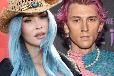 Меган Фокс заблокировала бывшего MGK в соцсети