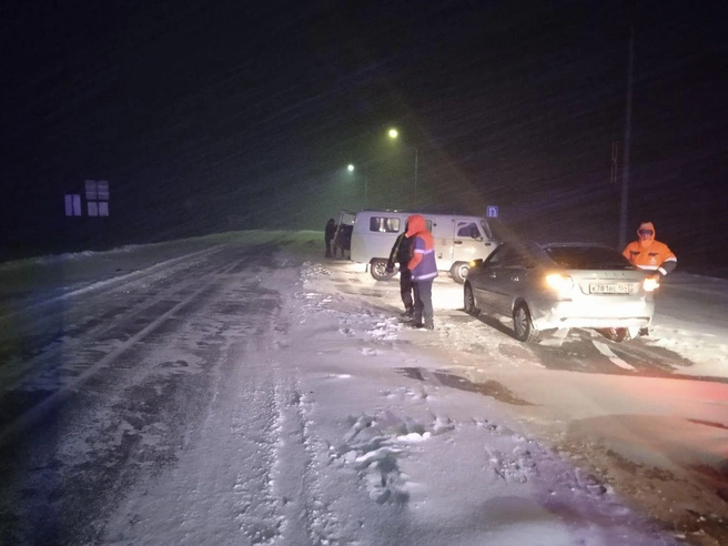 В ведомстве опубликовали фото с места ДТП | Источник: Госавтоинспекция Новосибирской области