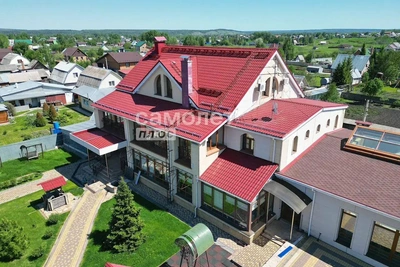 Элитный коттедж с бассейном за 170 млн продают под Кемеровом
