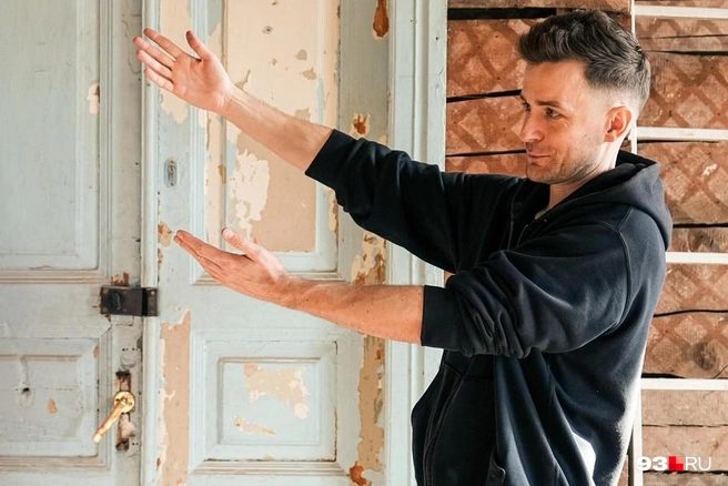 Сергей поддерживает идеи жены | Источник: Дарья Паращенко / 93.RU