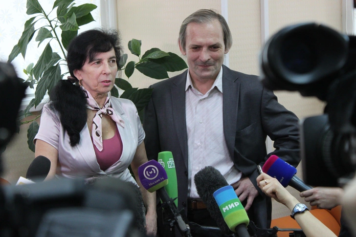 Галина с мужем Алексеем