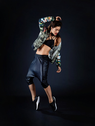 Лукбук: Reebok Studio Mash-up