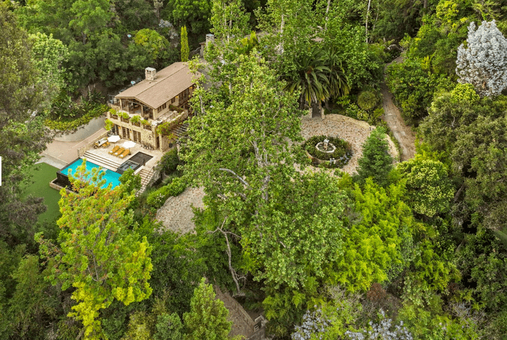 В Калифорнии продали дом Дженнифер Лопес за 34 млн. долларов