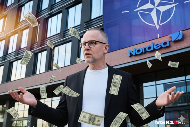 Что известно о финском банке и его подчиненном в России | Источник: Мария Романова / Городские медиа, Arto Alanenpää / Commons.wikimedia.org