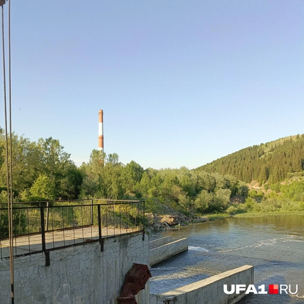 И снова труба | Источник: Лейсан Загитова / UFA1.RU