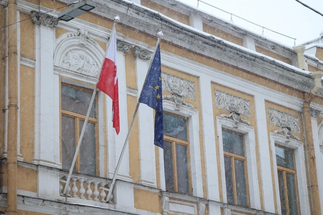 Россия предложила Польше разобраться в ситуации с дронами. В МИД РФ рассказали, что из этого вышло | Источник: Сергей Михайличенко / FONTANKA.RU