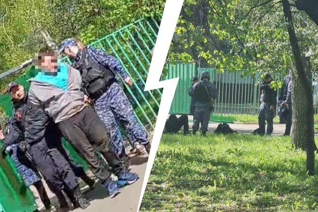 Школьник оказал сопротивление | Источник: Осторожно, Москва; МК: срочные новости / Telegram