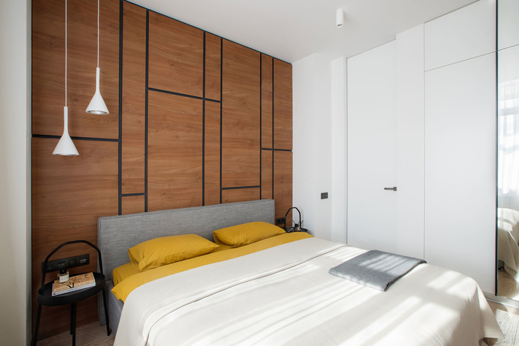 Квартира 77 м² в стиле минимализм (фото 12)