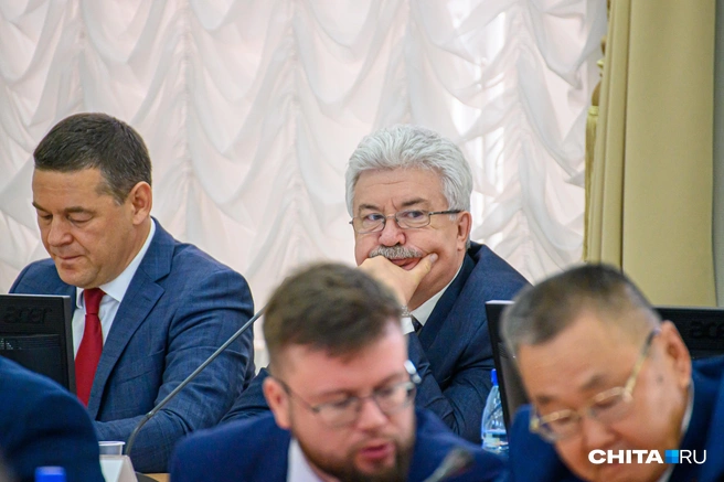 Василий Войкин был назначен замгубернатора в 2025 году | Источник: Олег Фёдоров / CHITA.RU
