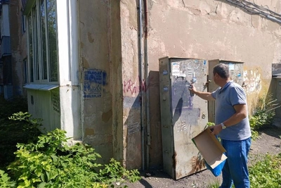 В Ленинском районе уничтожено 98 надписей с рекламой наркотиков