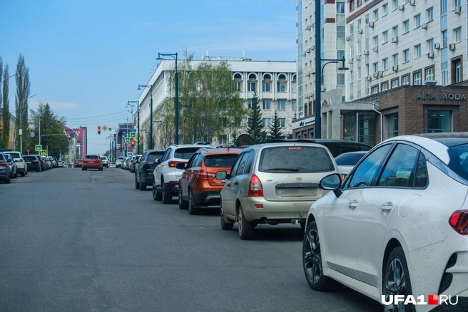 Встать где попало теперь не получится | Источник: Булат Салихов / UFA1.RU
