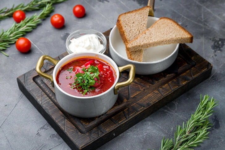 3 самых простых рецепта постного борща | Источник: Ratov Maxim/Shutterstock/Fotodom.ru