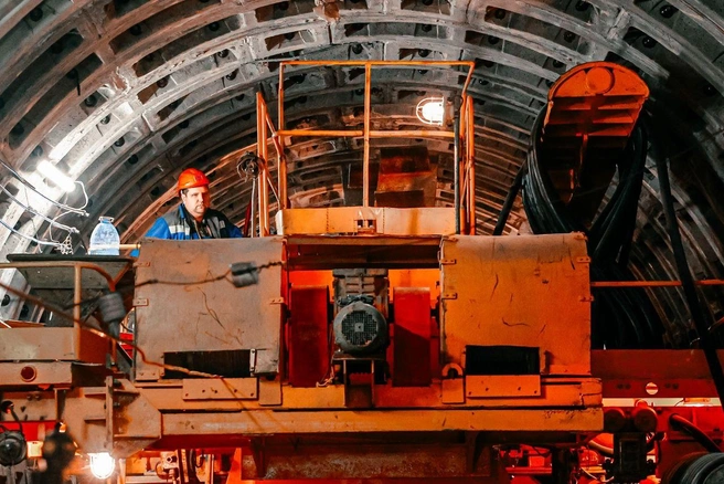 Выдано разрешение на строительство участка метро от «Путиловской» до «Каретной» | Источник: пресс-служба Смольного