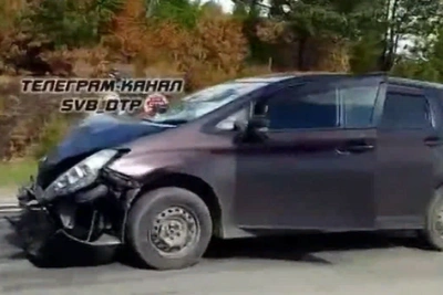 Водитель Toyota Wish пострадал в аварии в Свободненском округе