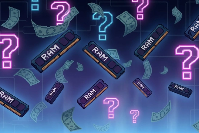 Все, кто откладывал покупку оперативной памяти до ноября, кусают локти | Источник: Мария Романова / V1.RU