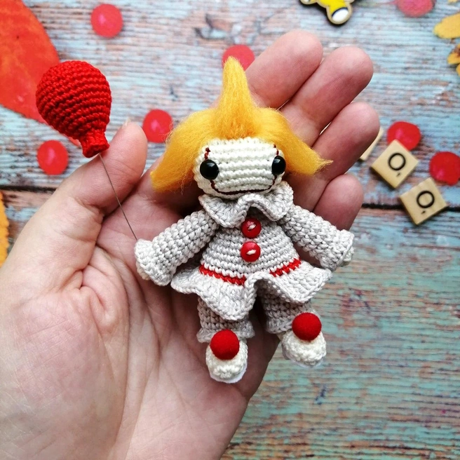 И не скажешь, что это злой клоун! | Источник: Koshambra's Workshop / Telegram