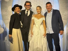 Руслан Нигматуллин женился на молодой ведущей — первые фото пышной свадьбы