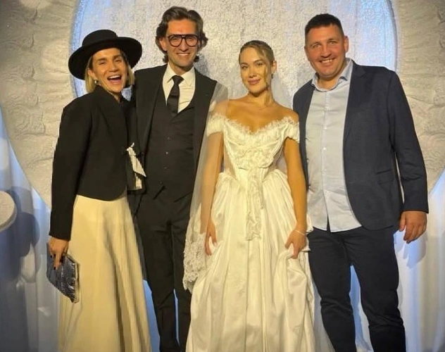 Руслан Нигматуллин женился на молодой ведущей — первые фото пышной свадьбы