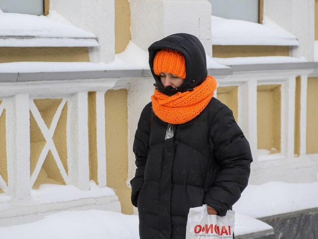 Морозная погода в городе сохранится до середины текущей недели | Источник: Наталья Бурухина / NN.RU