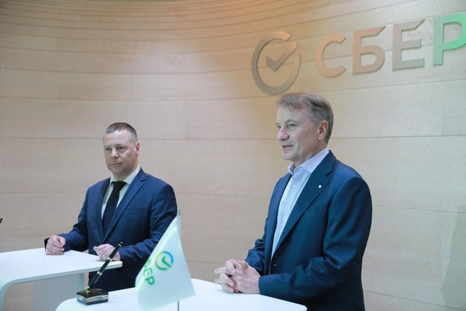 Правительство Ярославской области и Сбер будут вместе создавать условия для подготовки специалистов высокой квалификации | Источник: правительство Ярославской области