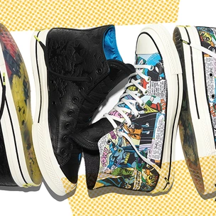 Converse представляет коллекцию совместно с DC Comics