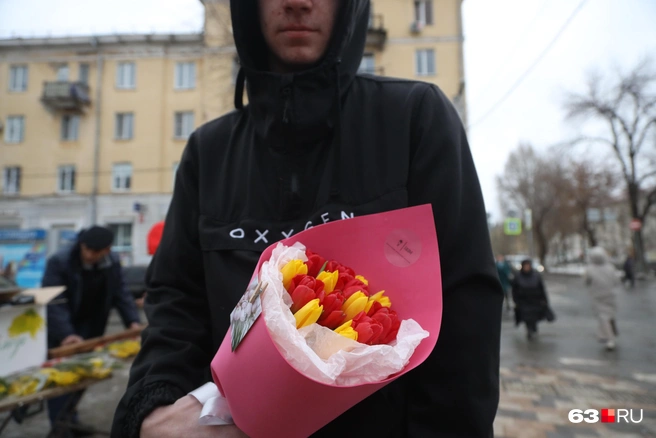 undefined «И упакуйте красиво!» | Источник: Роман Данилкин / 63.RU