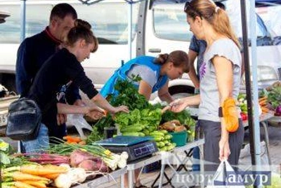 Ярмарка на площади ОКЦ Благовещенска стартует 25 июля
