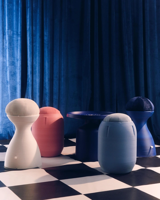 Победитель конкурса брендов креативных индустрий Санкт-Петербурга создает мебель на 3D-принтере | Источник: предоставлены пресс-службой ООО «ЦРПИ»