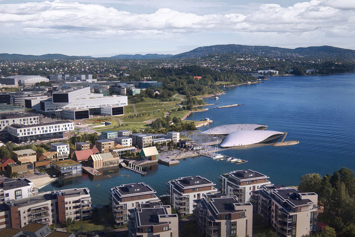 На месте бывшего аэропорта В Осло появится новый городской Аквариум фото [8]