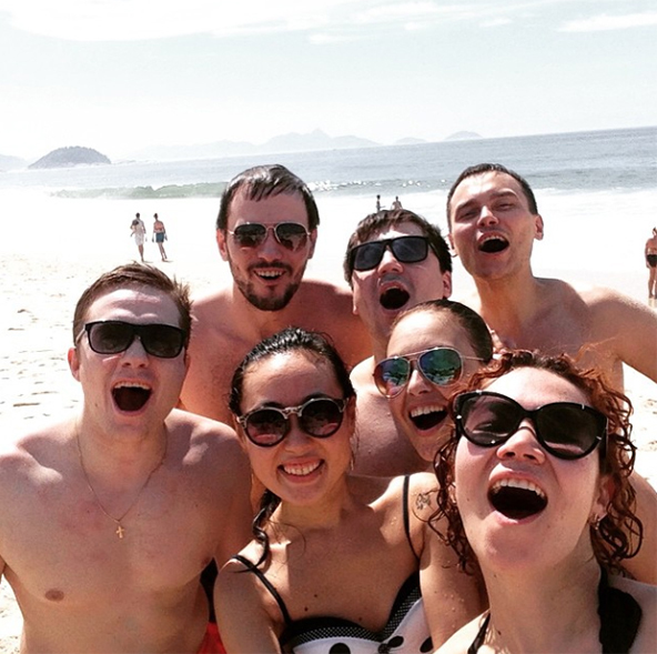 Команда КВН Союз 2014 Высшая лига поездка в Рио