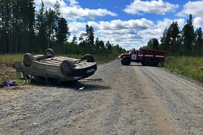Один пострадавший в тяжелом состоянии после ДТП в Пинежском округе