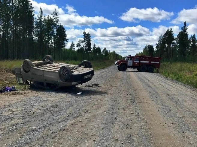 Источник: Агентство ГПС и ГЗ Архангельской области