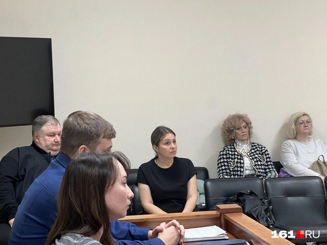 На каждое заседание приходят жильцы соседних со стройкой домов | Источник: Алина Заярная / 161.RU