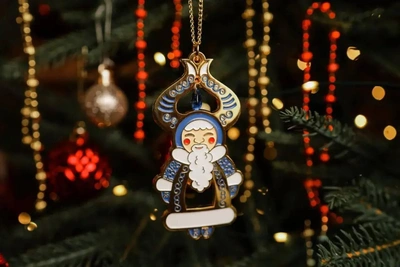 Якутский бренд выпустил драгоценные новогодние украшения